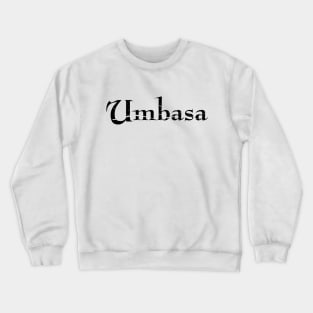 Demon's Souls - Umbasa (black) Crewneck Sweatshirt